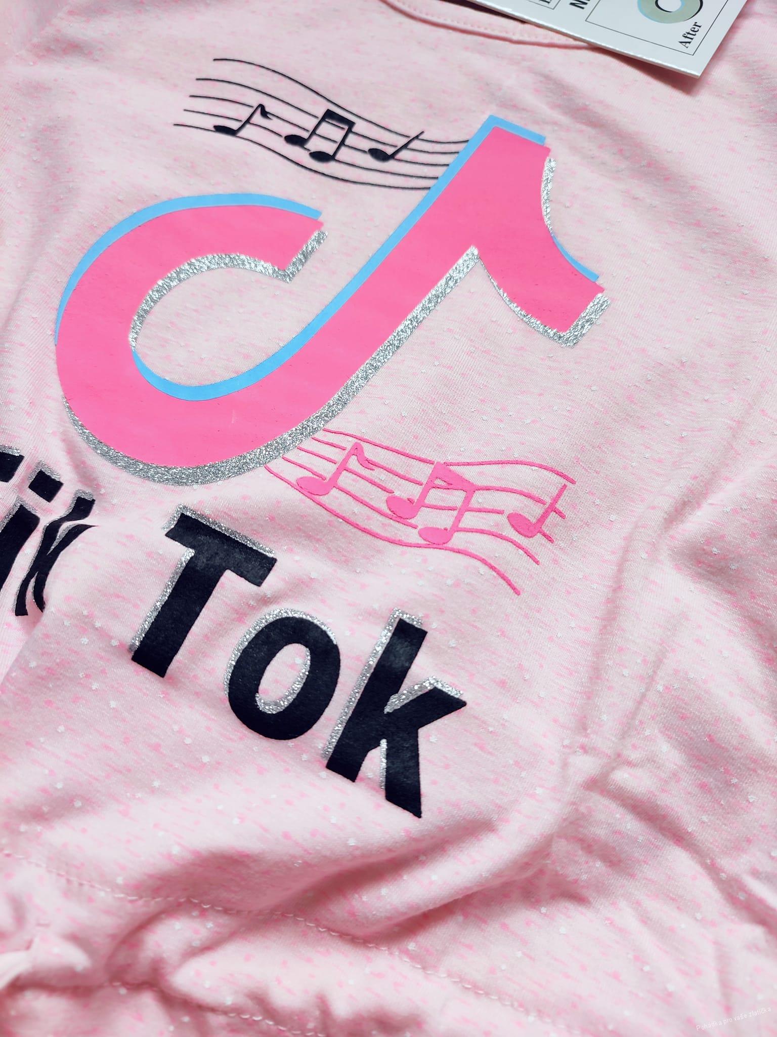 Dívčí šaty/tunika KUGO night efect