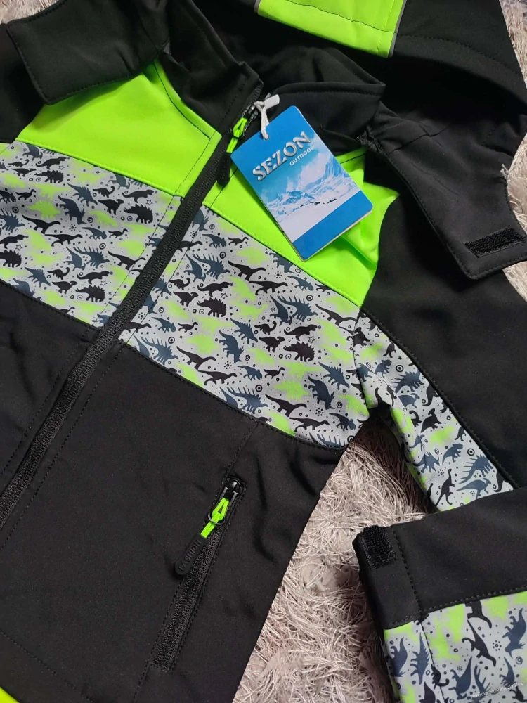 Softshellová bunda SEZON zateplená (110)