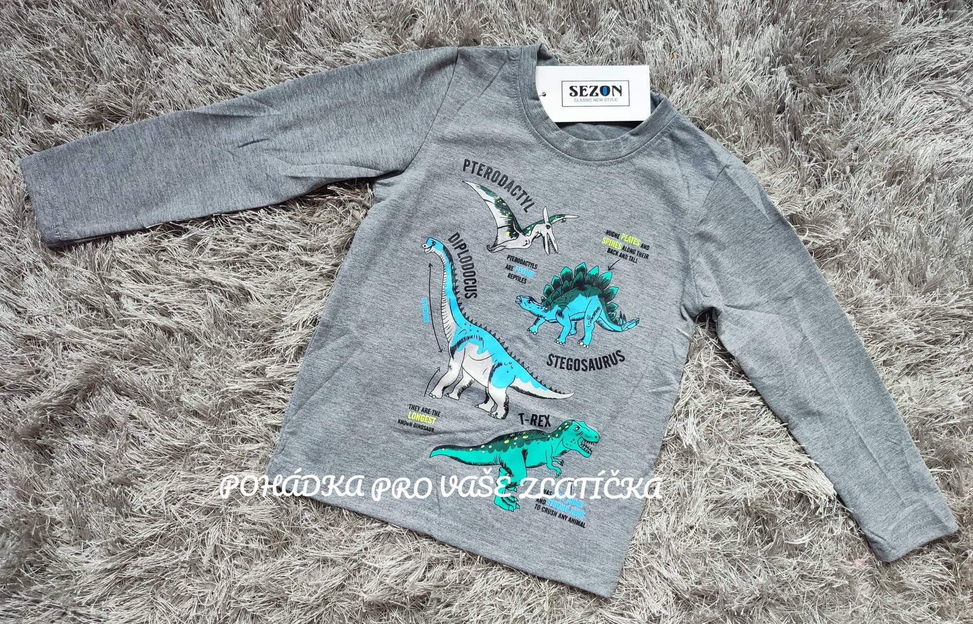 Chlapecké triko SEZON