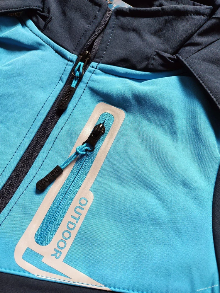 Chlapecká softshellová bunda SEZON zateplená (152,158)