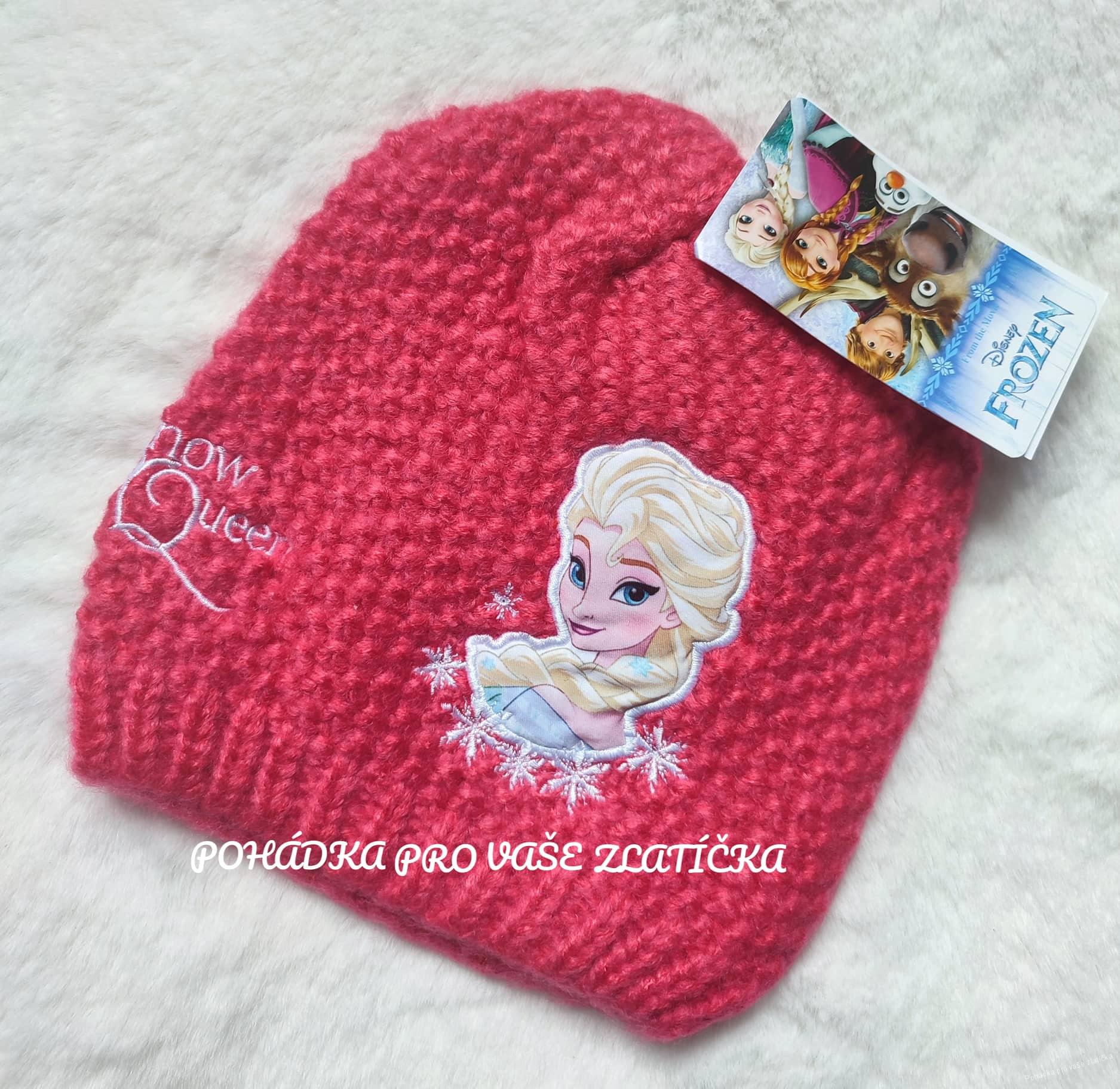 Zimní čepice FROZEN