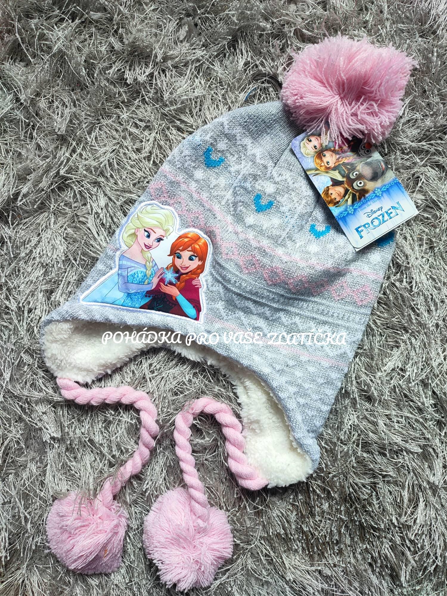 Dívčí zimní čepice FROZEN