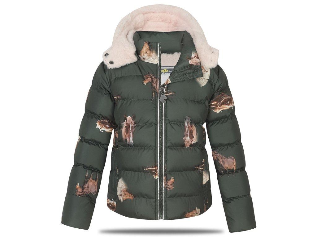 Dívčí zimní bunda KUGO 