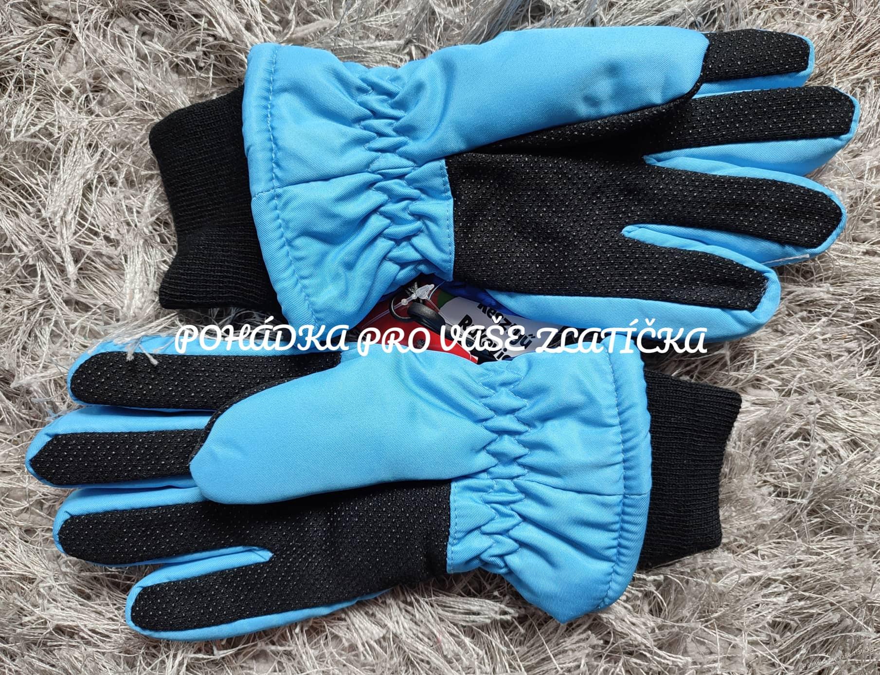 Chlapecké zimní lyžařské rukavice BING