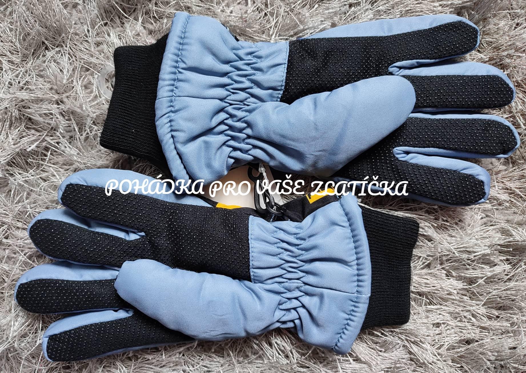 Chlapecké zimní lyžařské rukavice BATMAN