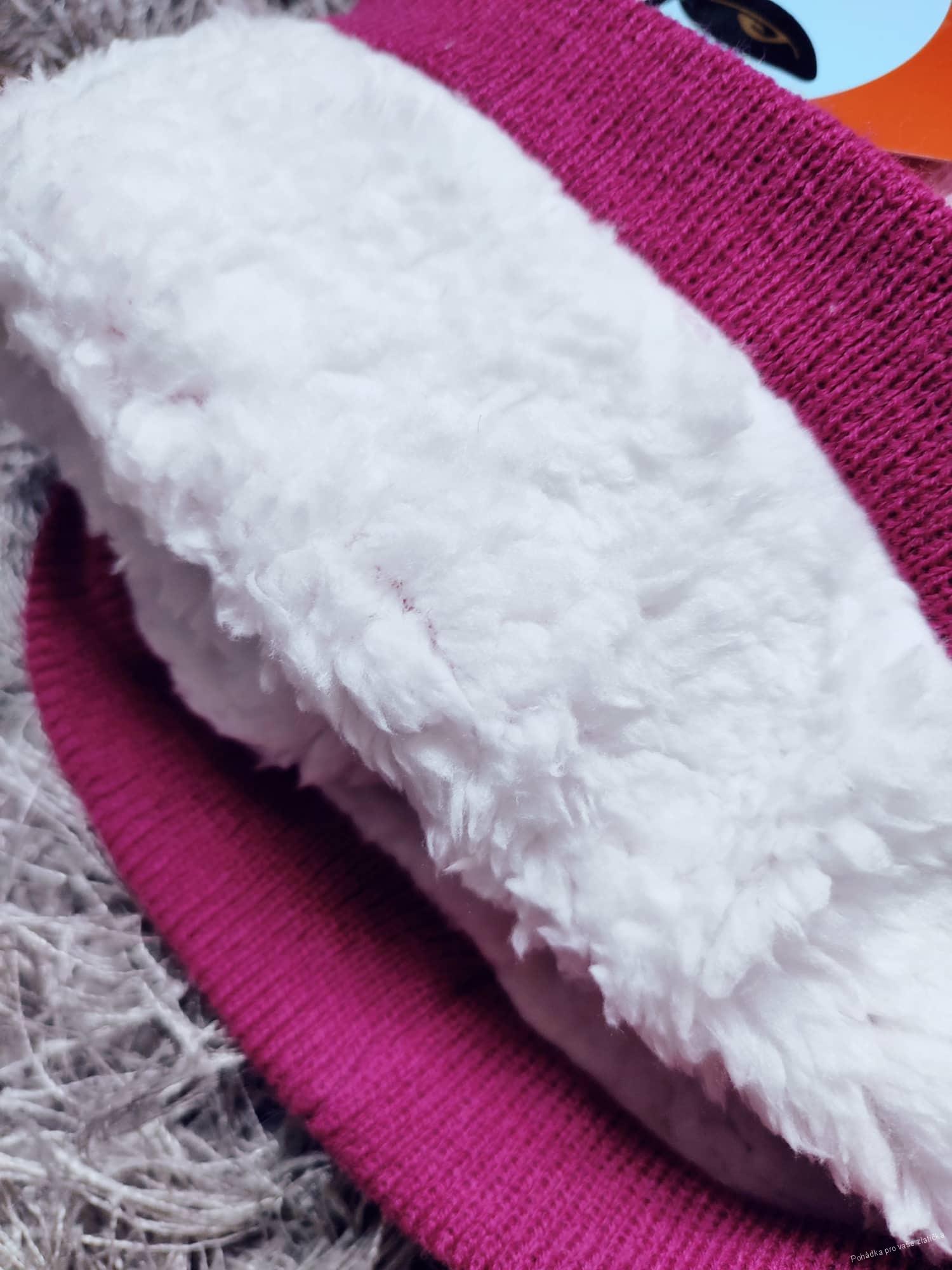 Dívčí zimní čepice BING