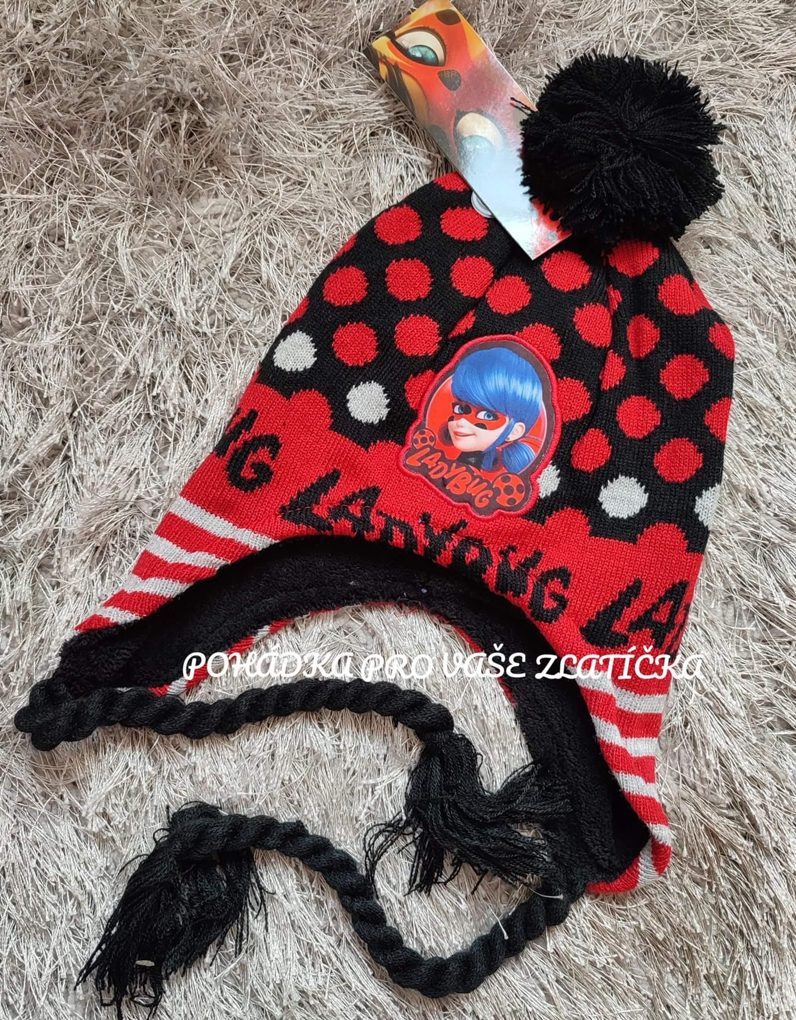 Zimní čepice KOUZELNÁ BERUŠKA