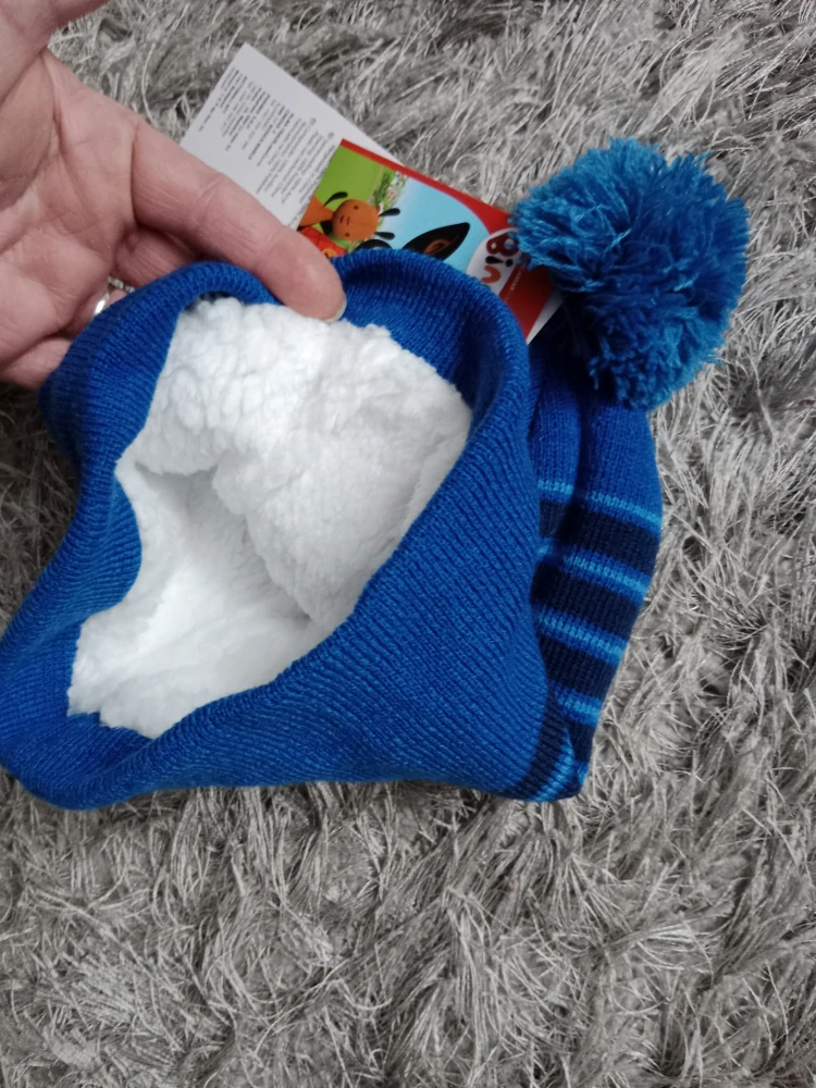 Chlapecká zimní čepice BING