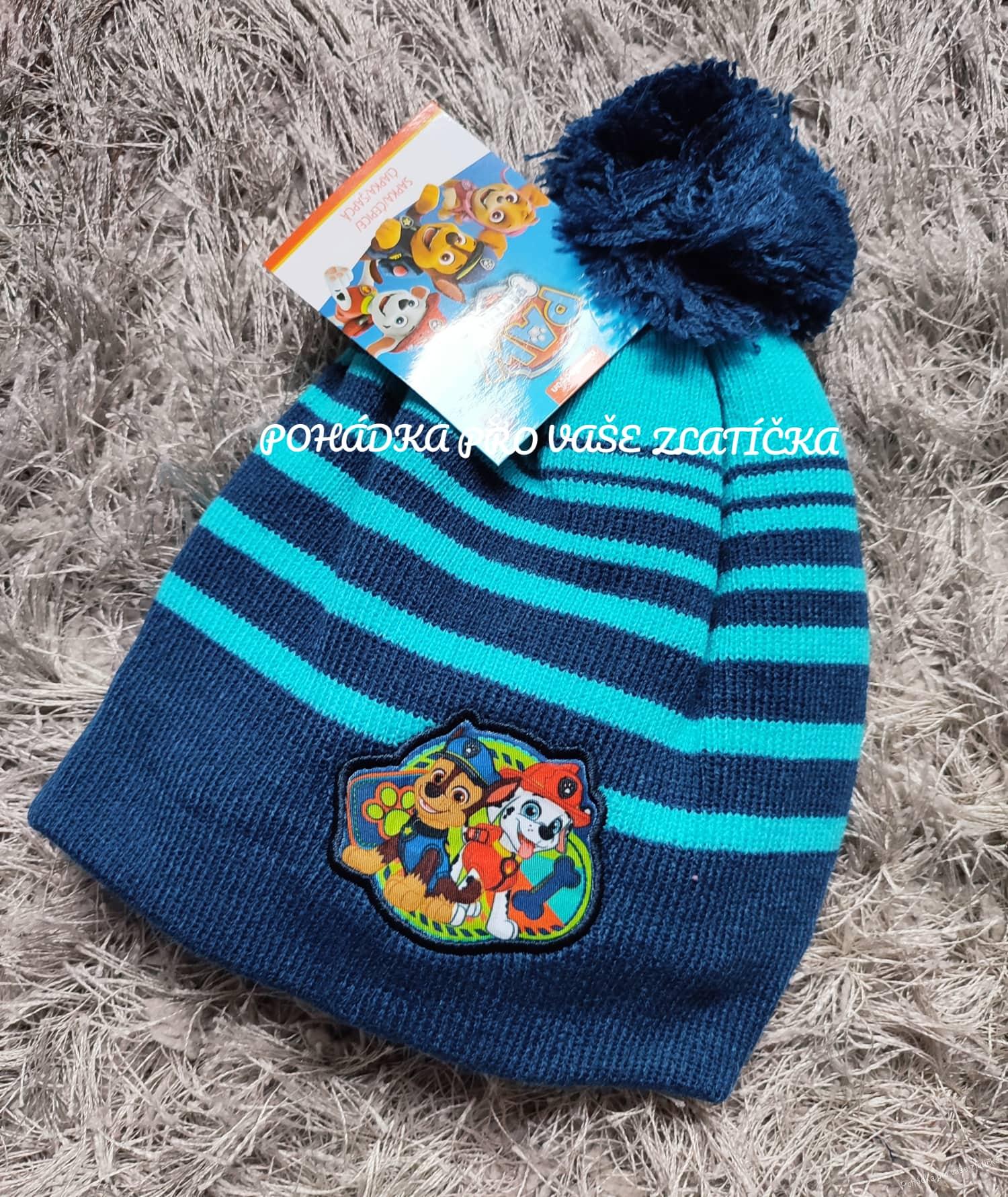 Chlapecká zimní čepice PAW PATROL