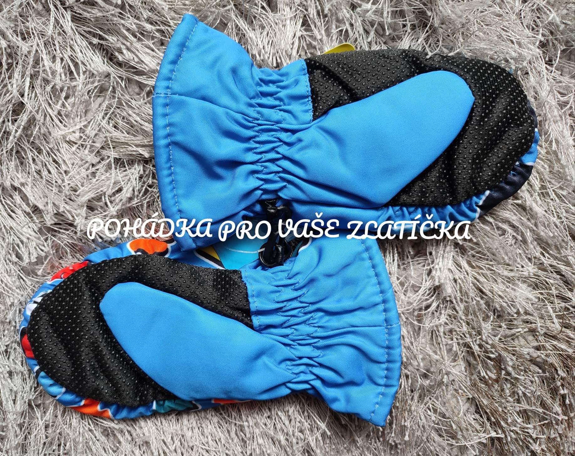 Chlapecké zimní palcové rukavice MICKEY MOUSE