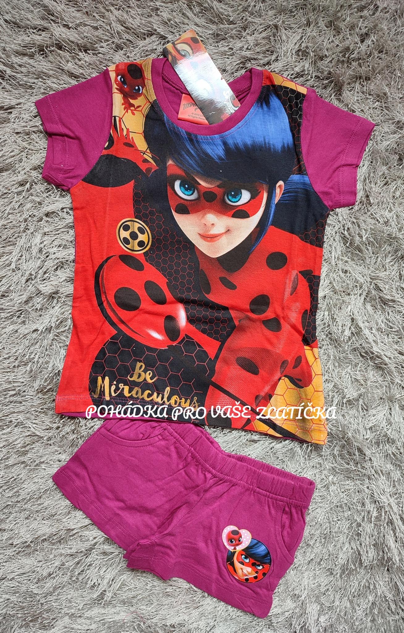 Dívčí letní komplet KOUZELNÁ BERUŠKA