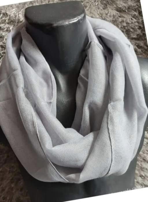 Dámský lehký šátek/ tunel mix barev