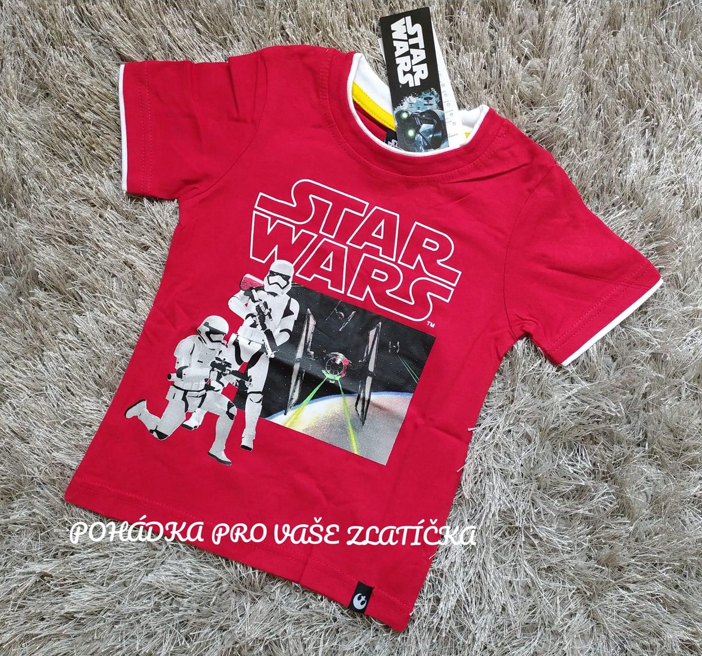 Chlapecké triko STAR WARS (98-110)