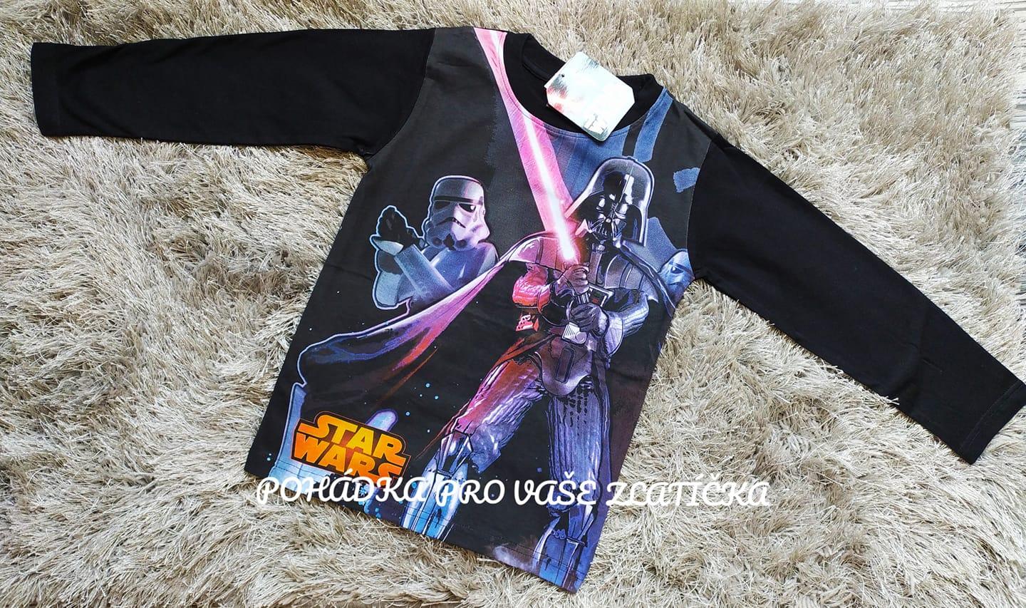 Chlapecké triko STAR WARS (104,110)