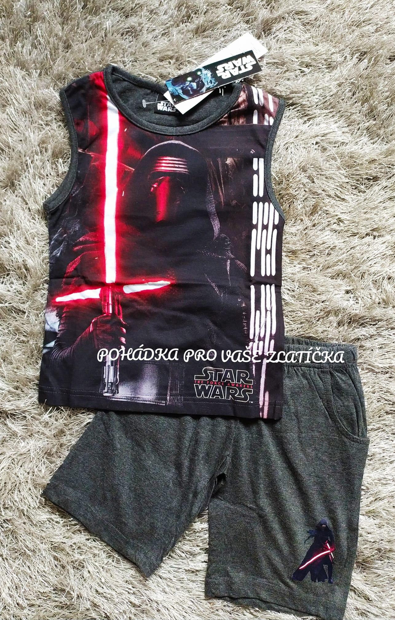 Chlapecký letní komplet STAR WARS
