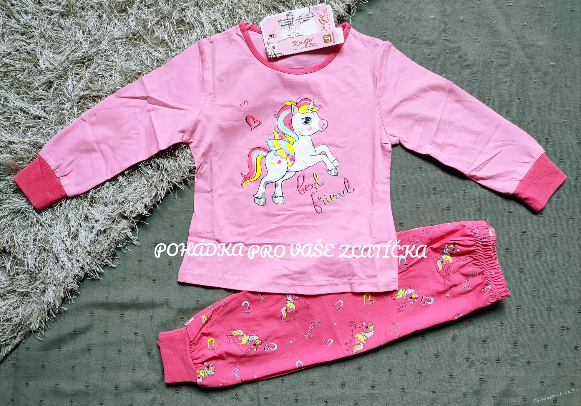 Dívčí pyžamo KUGO pro nejmenší