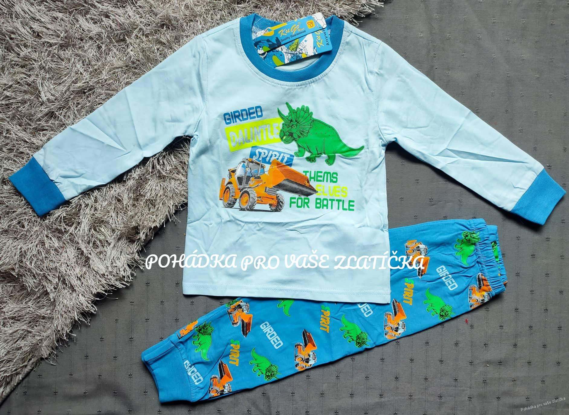 Chlapecké pyžamo KUGO pro nejmenší (80-110)