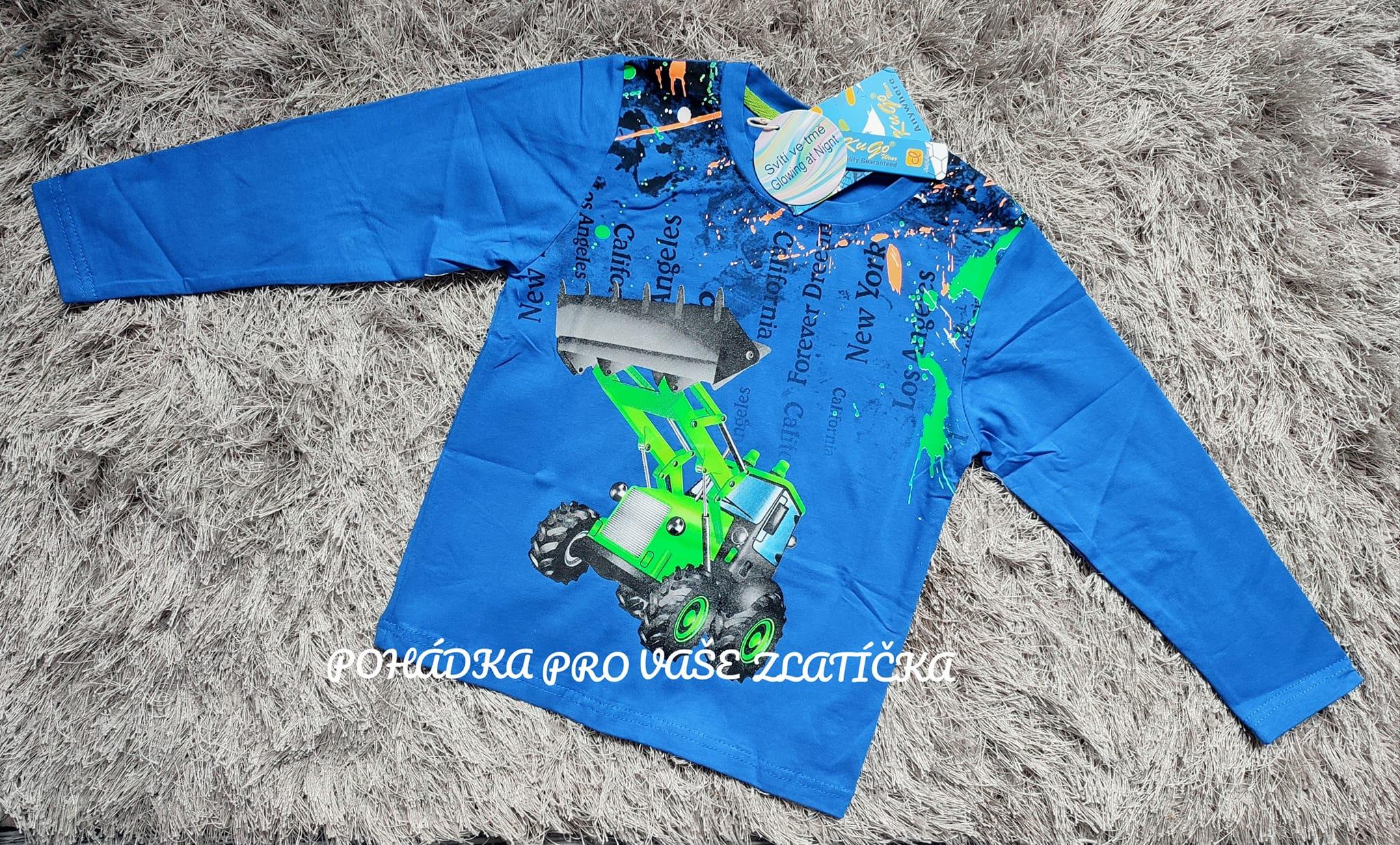 Chlapecké triko KUGO