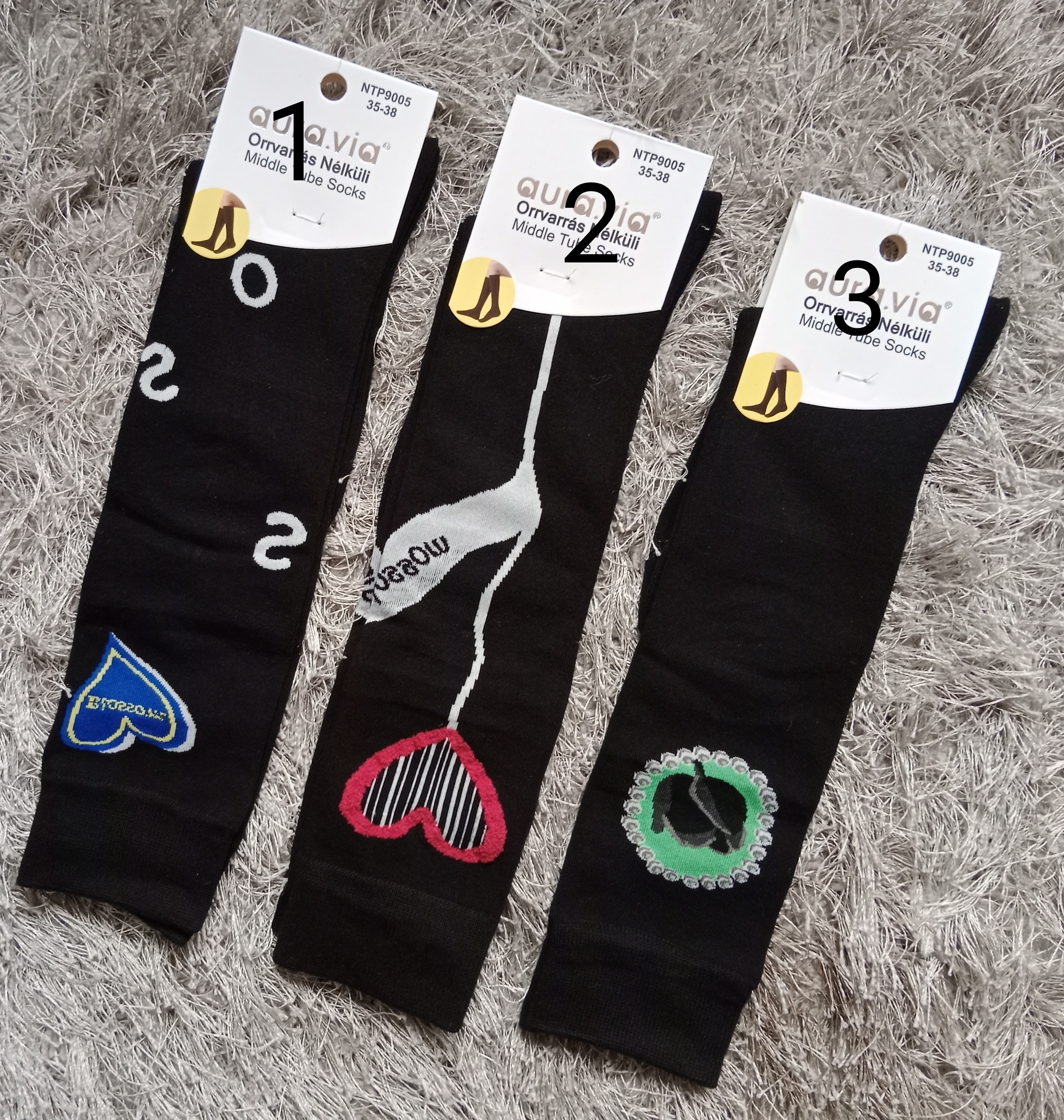 Dámské podkolenky Aura-via 