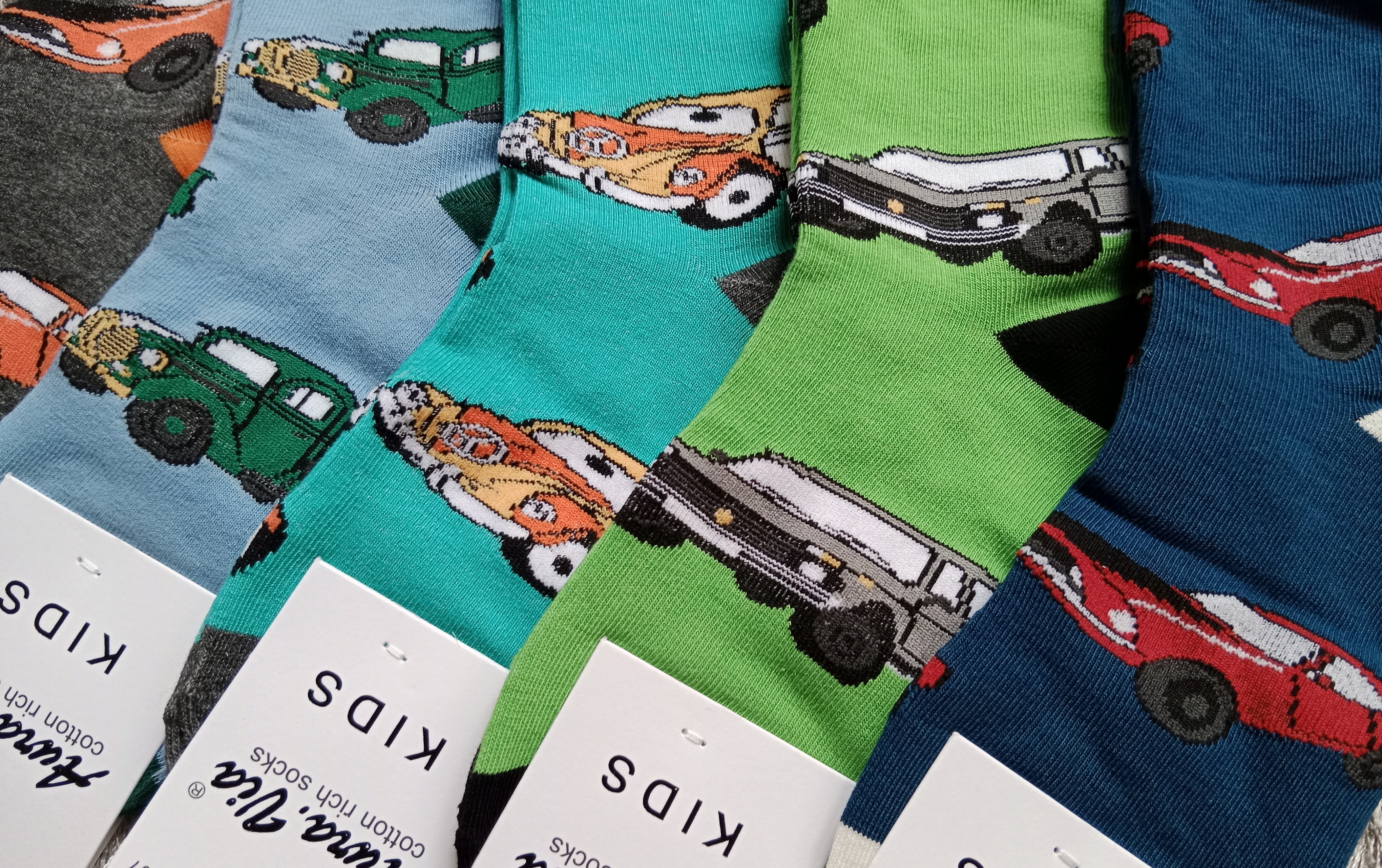 Chlapecké ponožky AURA-VIA 5 pack