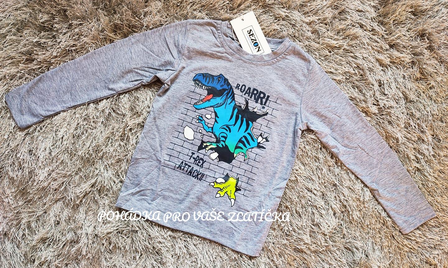 Chlapecké triko SEZON