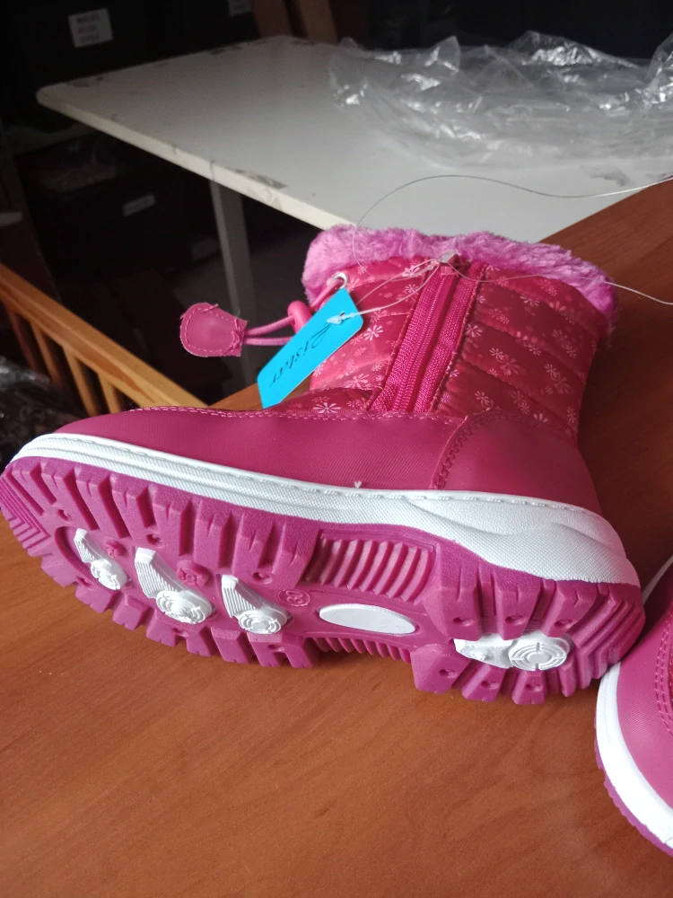 Dětské zateplené sněhule UNICORN (26-35)