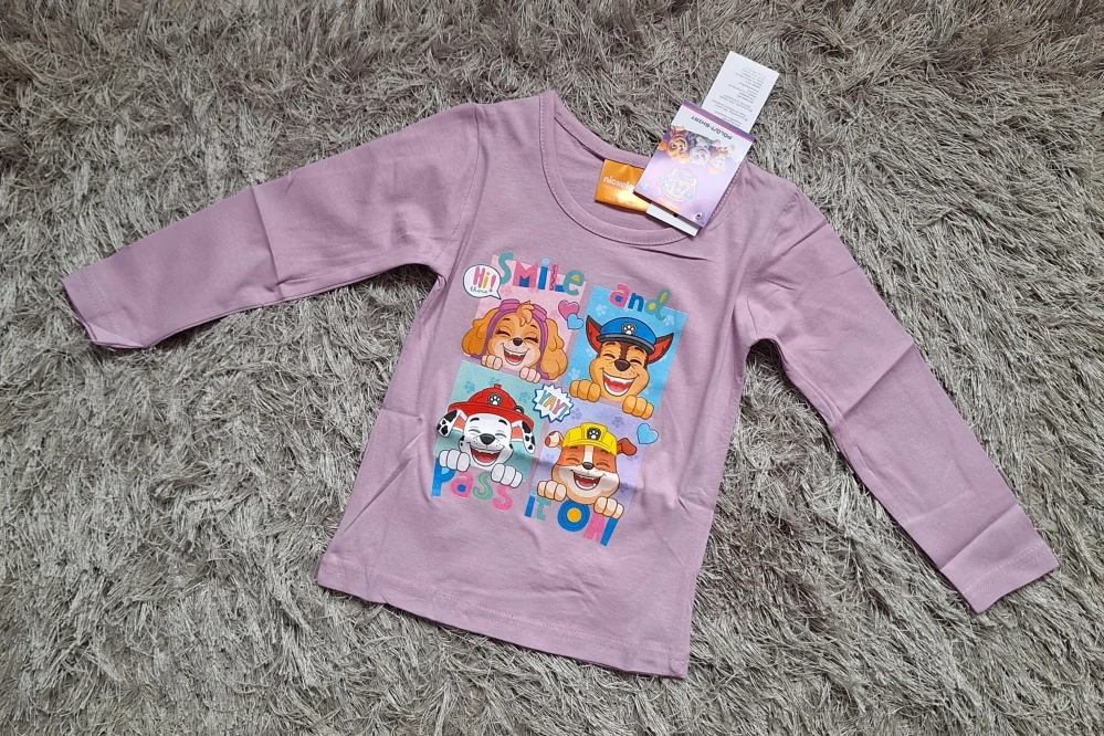 Dívčí triko PAW PATROL (98-128)