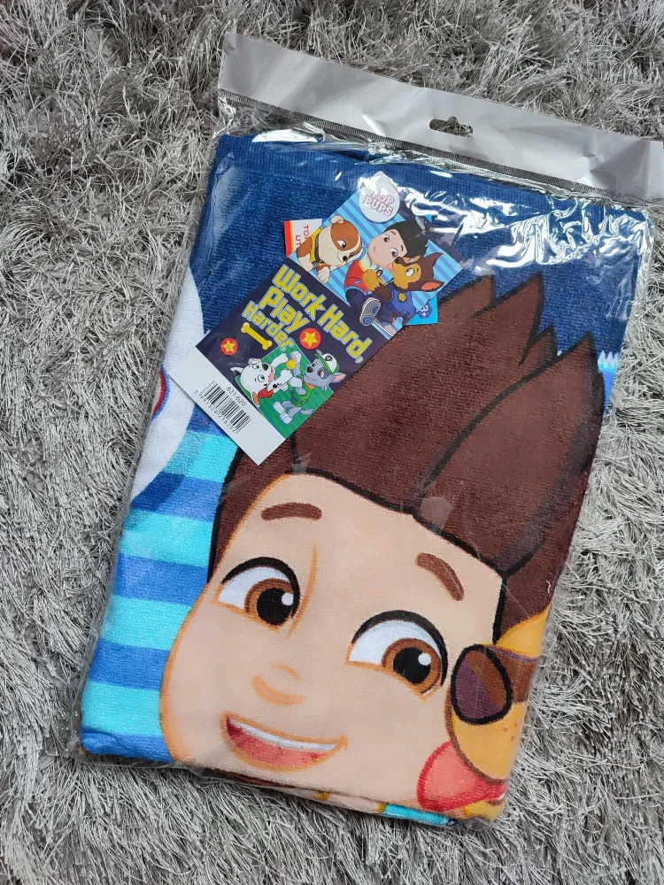 Dětská osuška PAW PATROL
