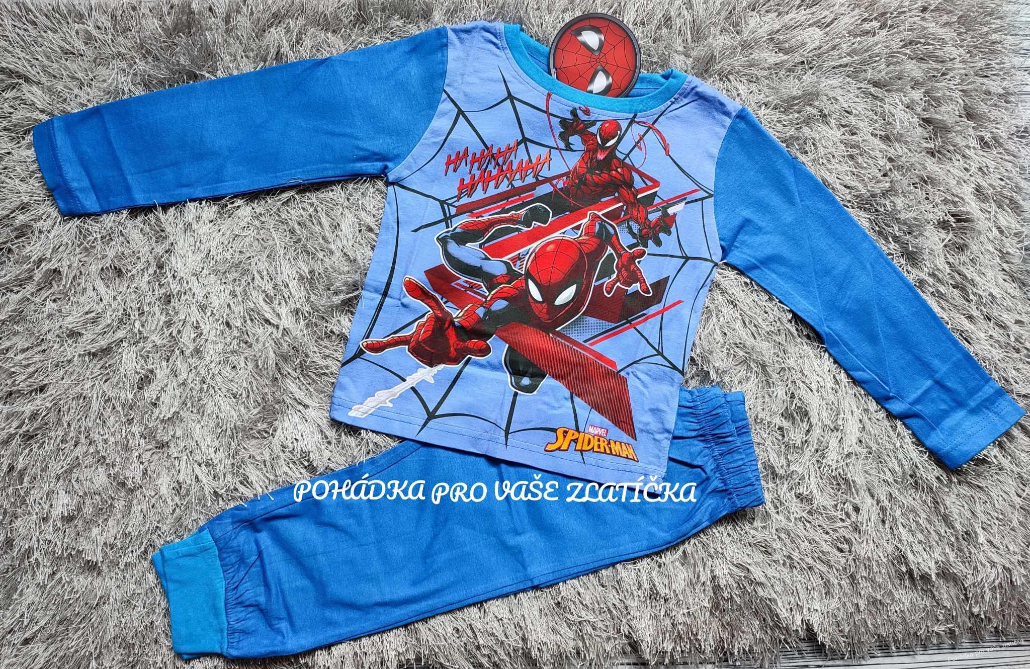 Chlapecké pyžamo SPIDERMAN