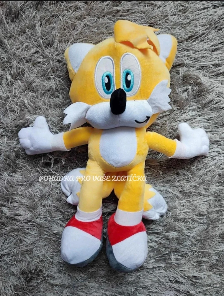 MAXI PLYŠOVÝ SONIC 40cm