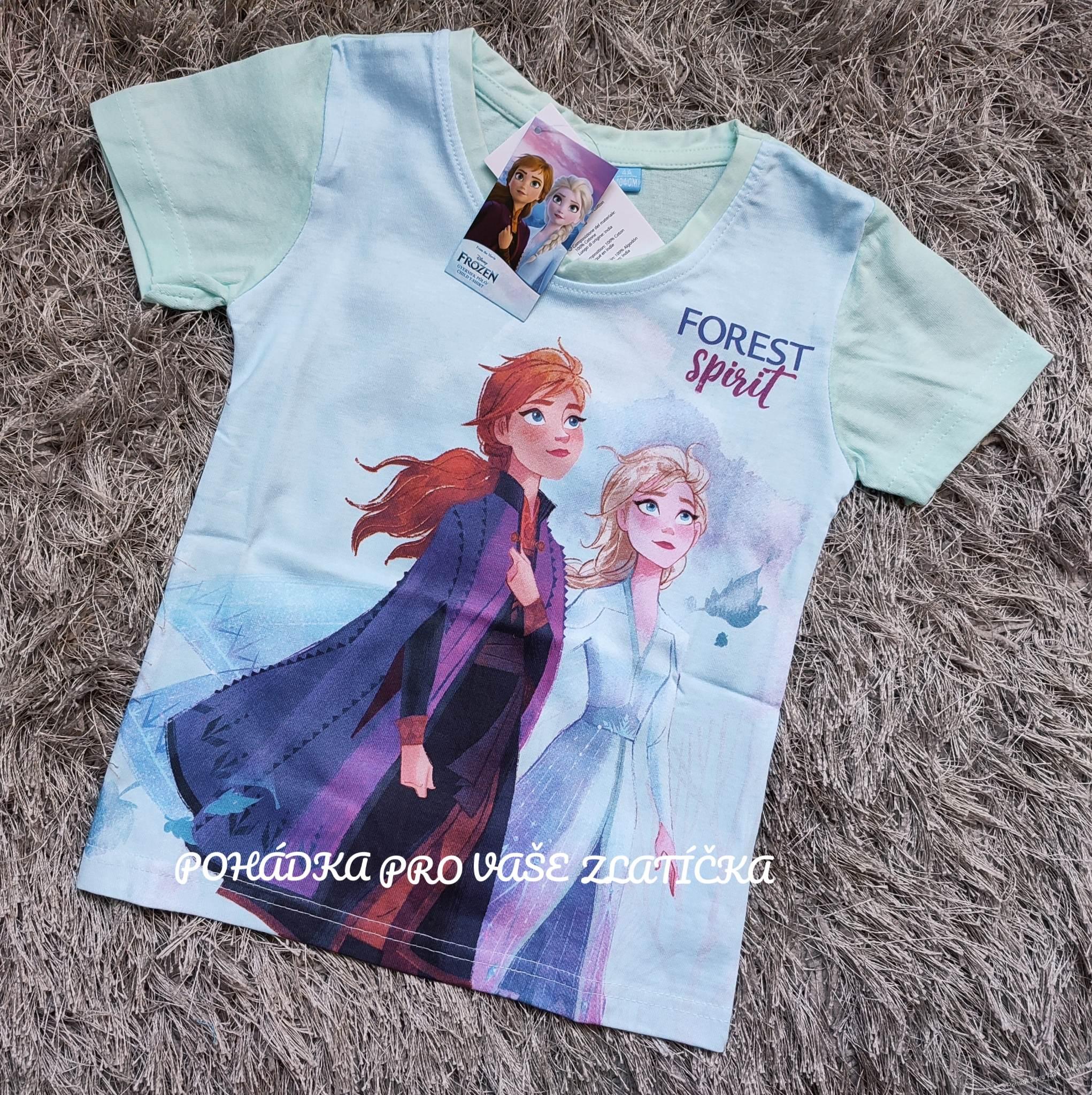Dívčí triko FROZEN