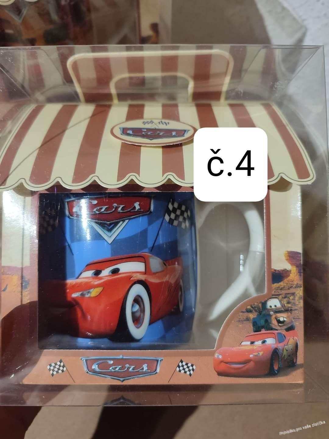 Porcelánový hrnek CARS