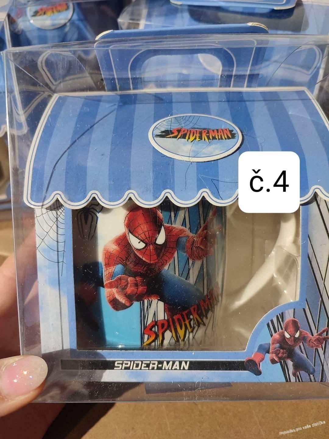 Porcelánový hrnek SPIDERMAN