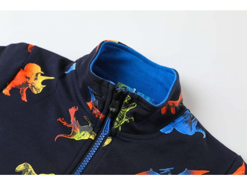 Chlapecká mikina KUGO (98-110)