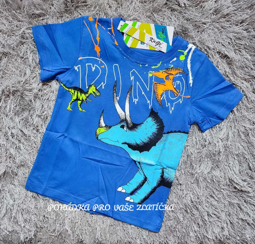 Chlapecké triko KUGO (98-128)