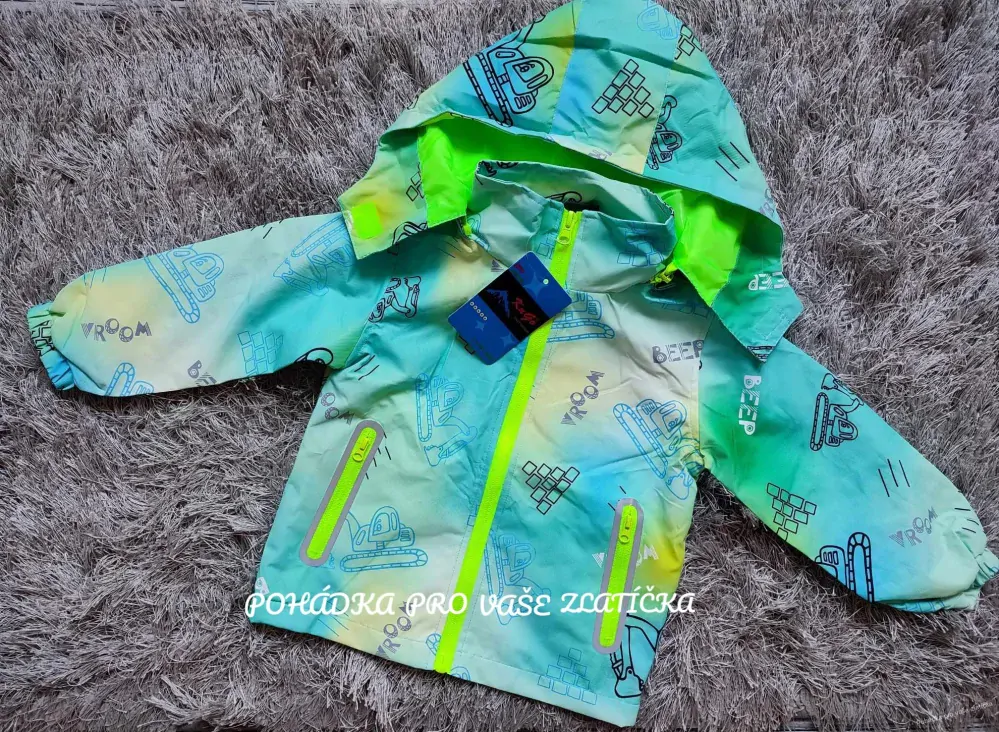 Chlapecká bunda KUGO