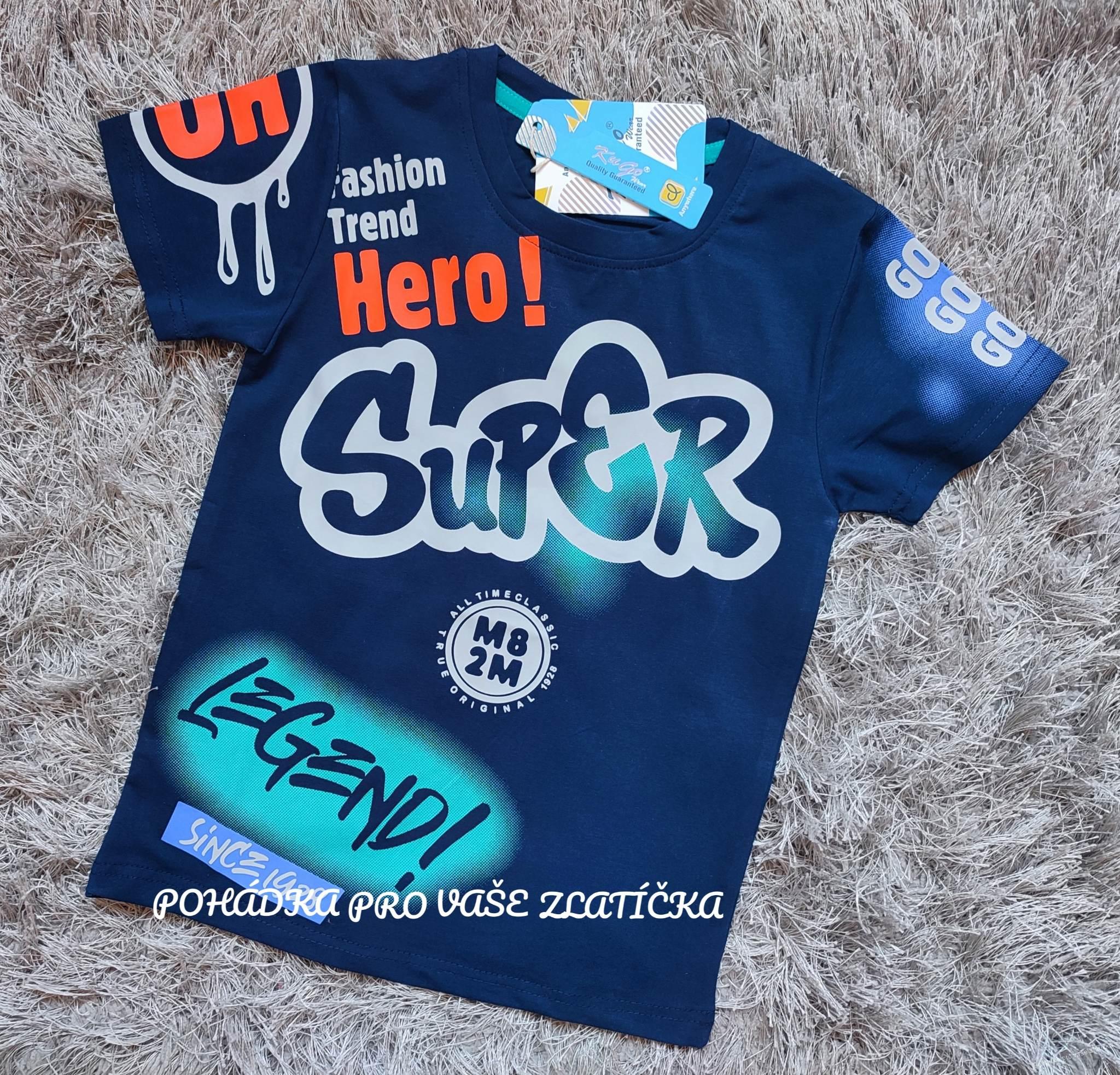 Chlapecké triko KUGO