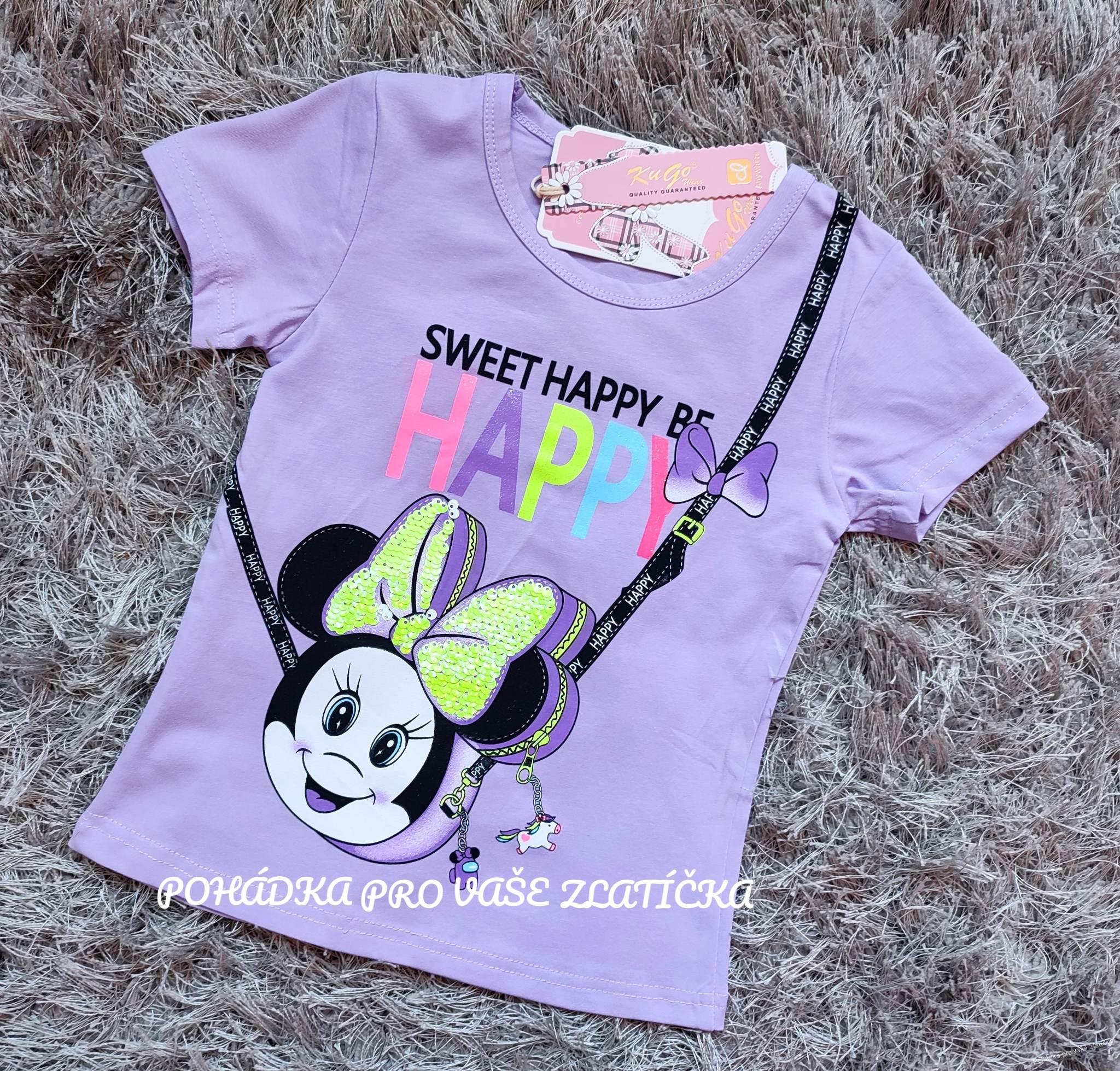 Dívčí triko KUGO (98-116)