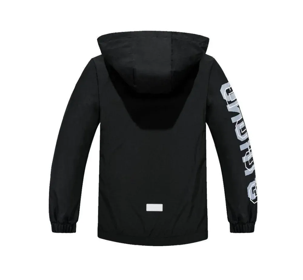 Chlapecká šusťáková/outdoorová bunda KUGO