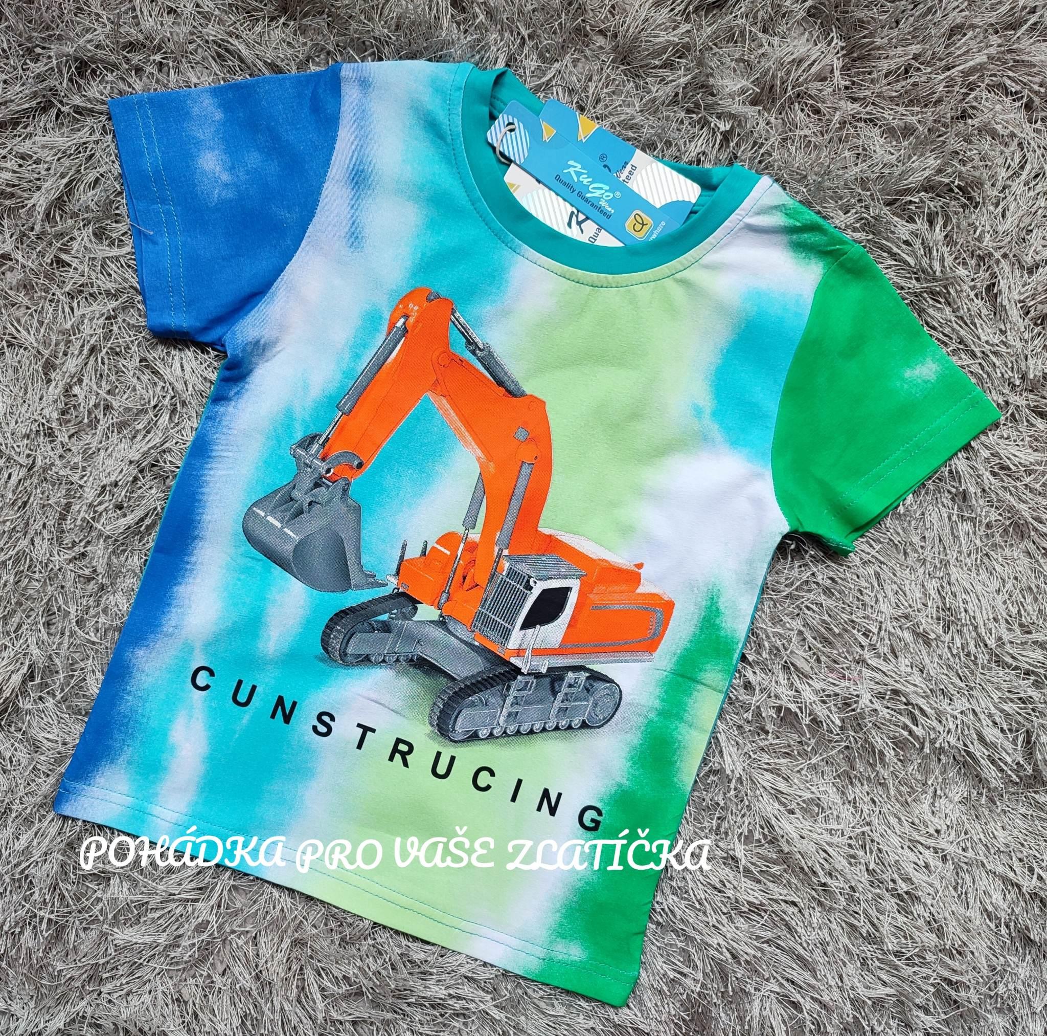 Chlapecké triko KUGO