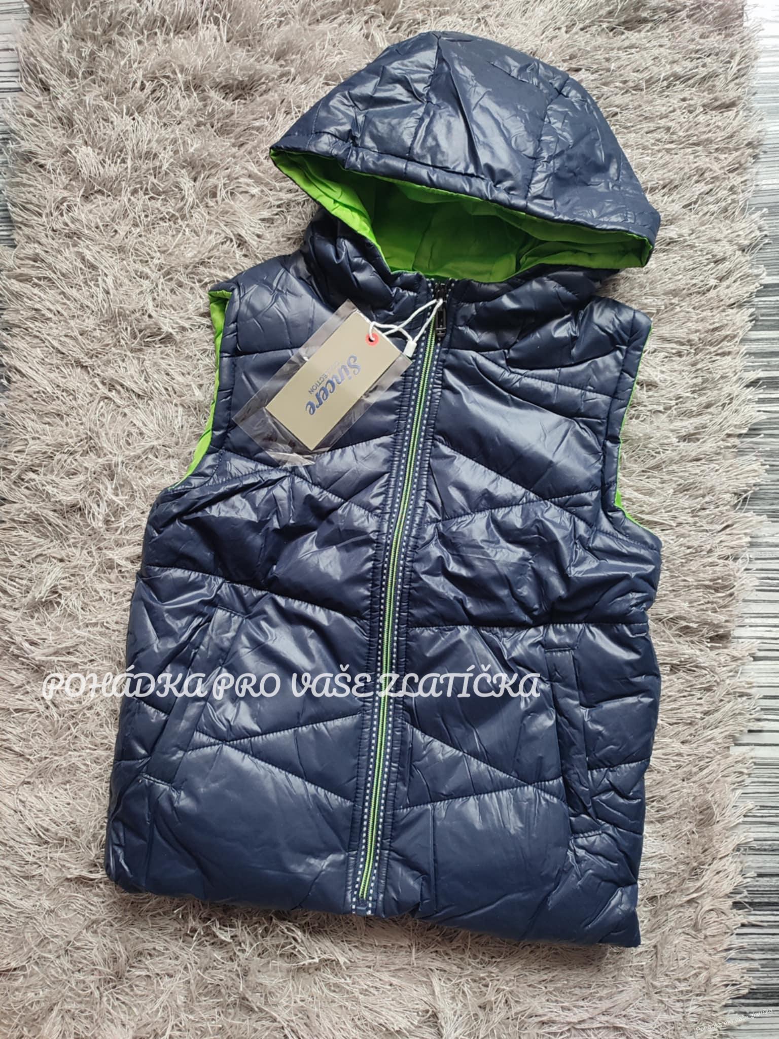 Chlapecká prošívaná vesta