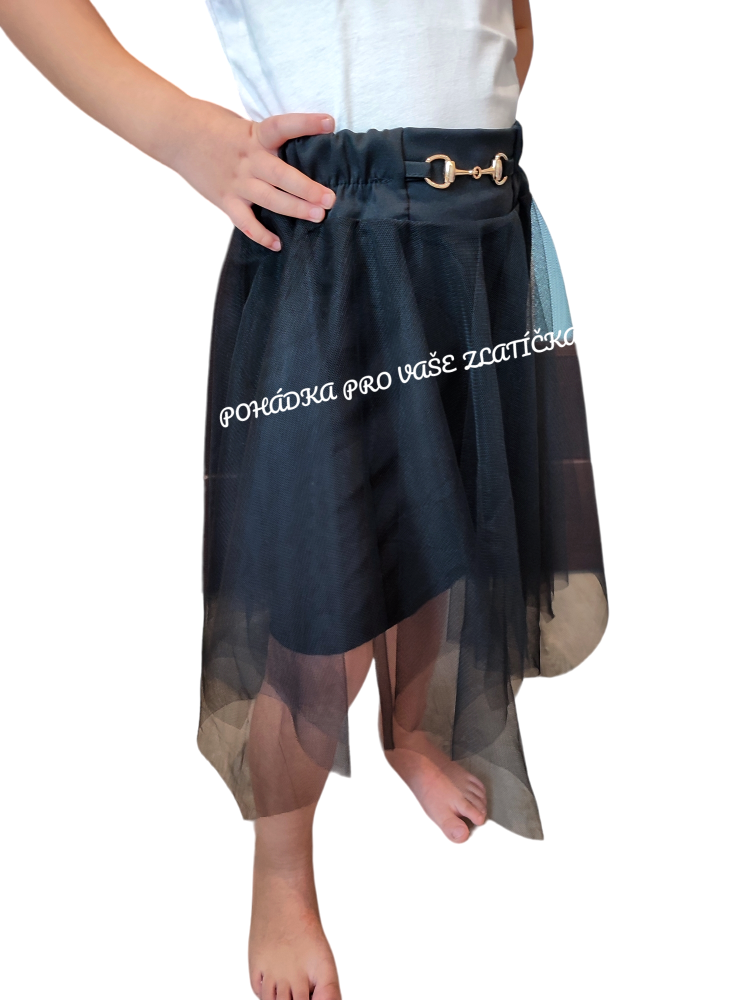 Dívčí tylová sukně