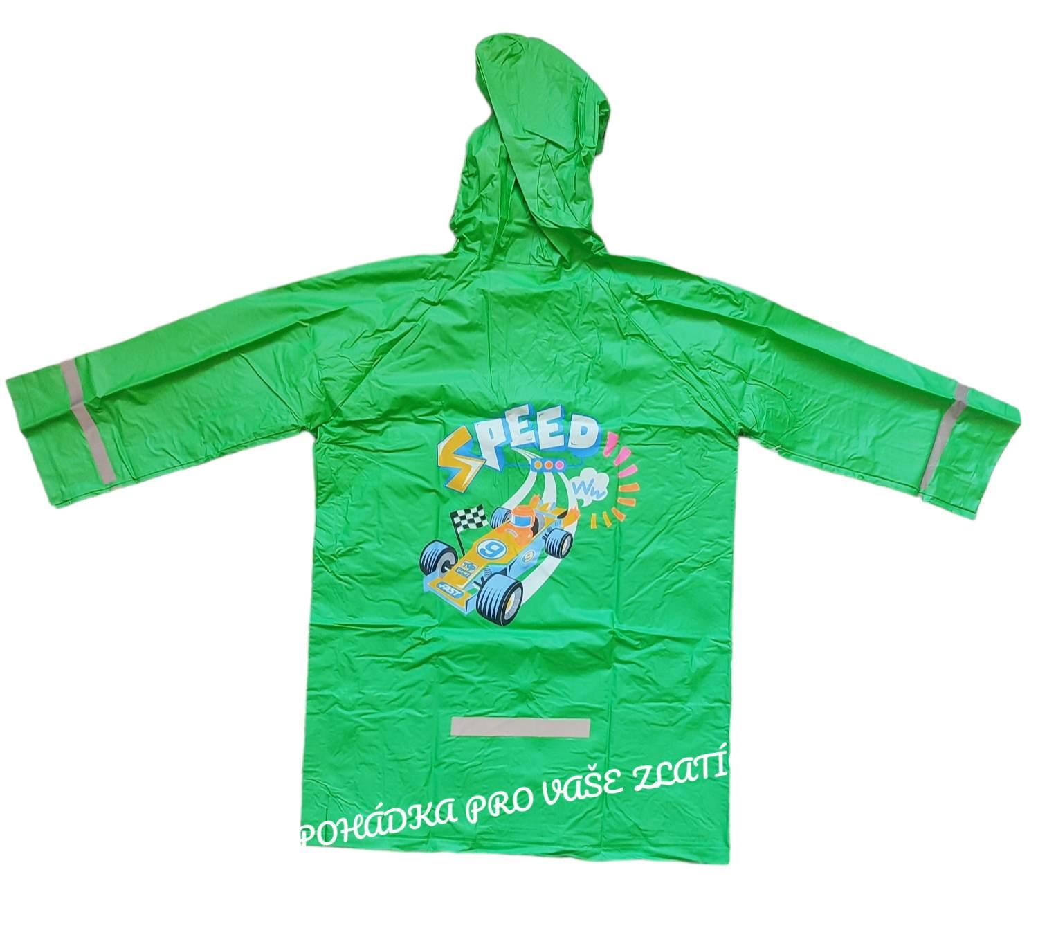 Chlapecká pláštěnka WOLF 