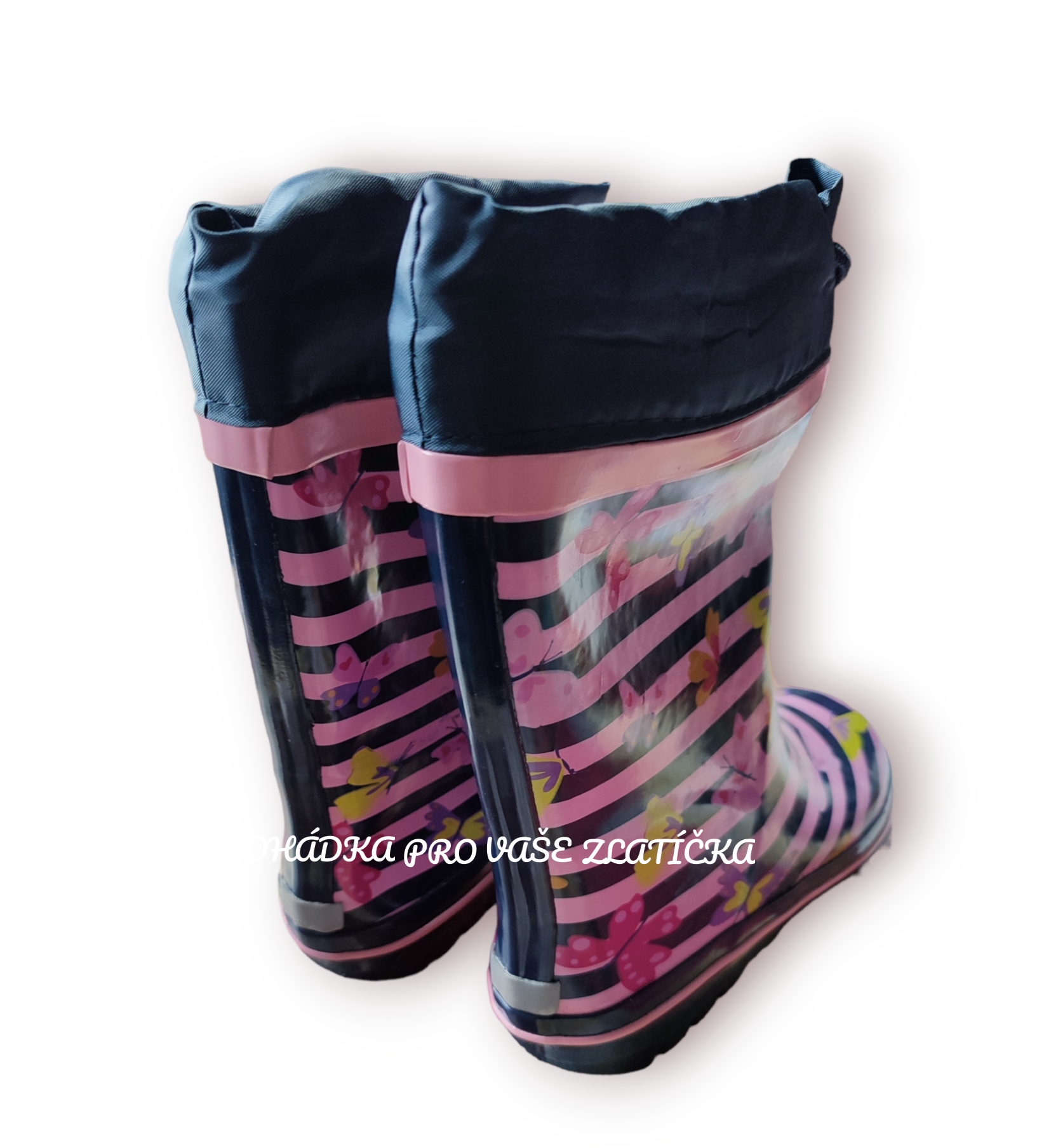 Dívčí holínky WOLF (31,32)