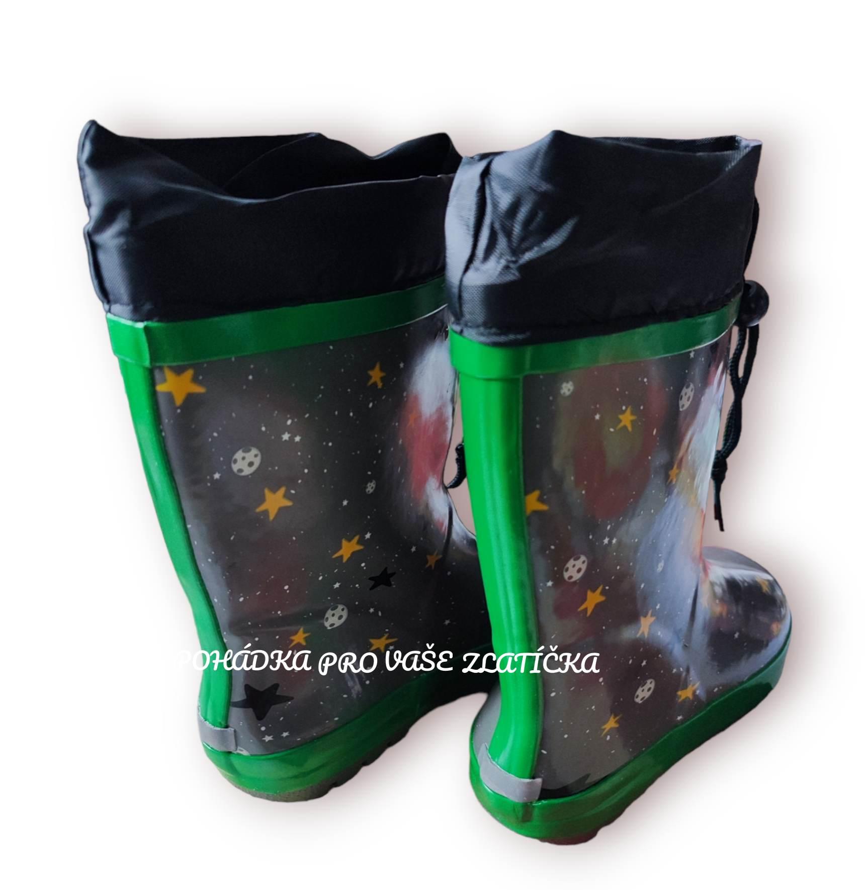 Chlapecké holínky WOLF (34)