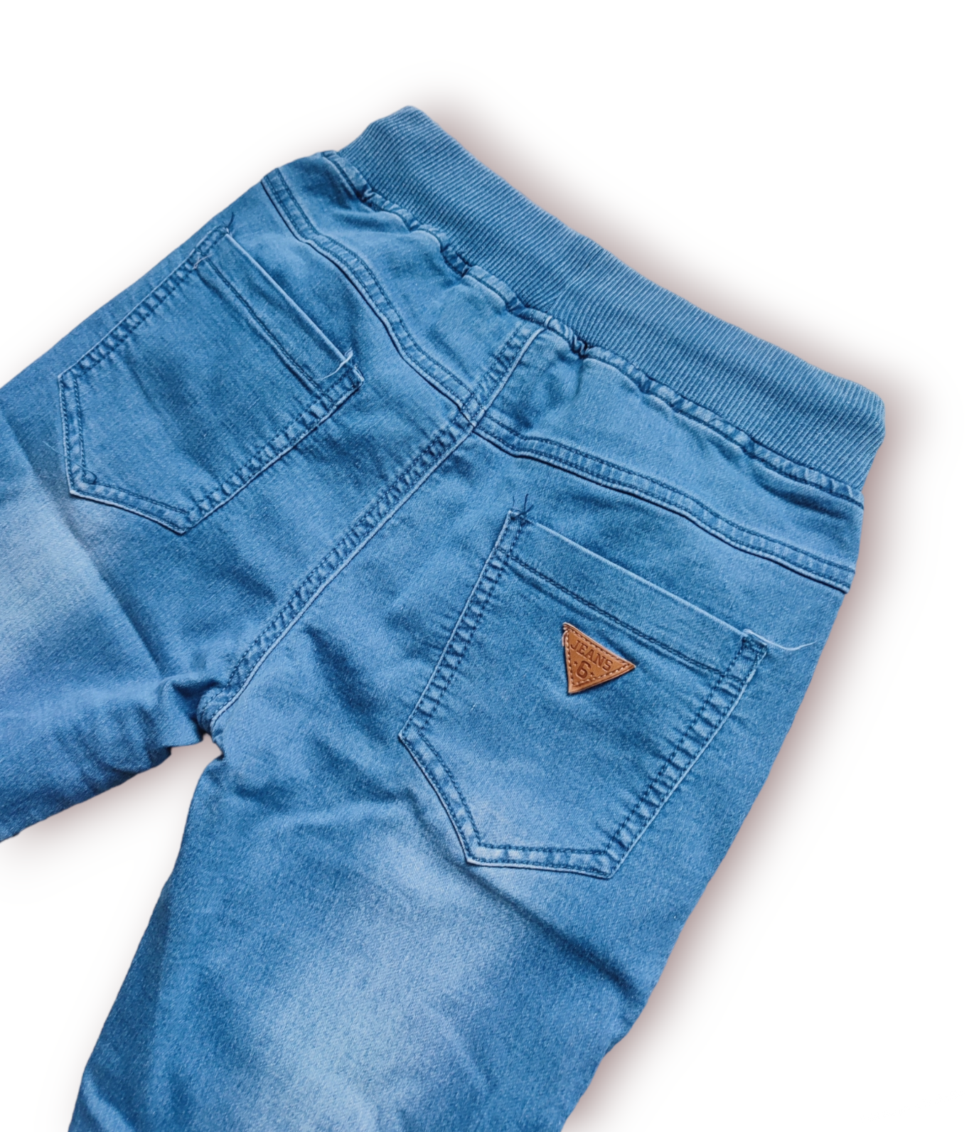 Chlapecké riflové kalhoty KUGO night efect