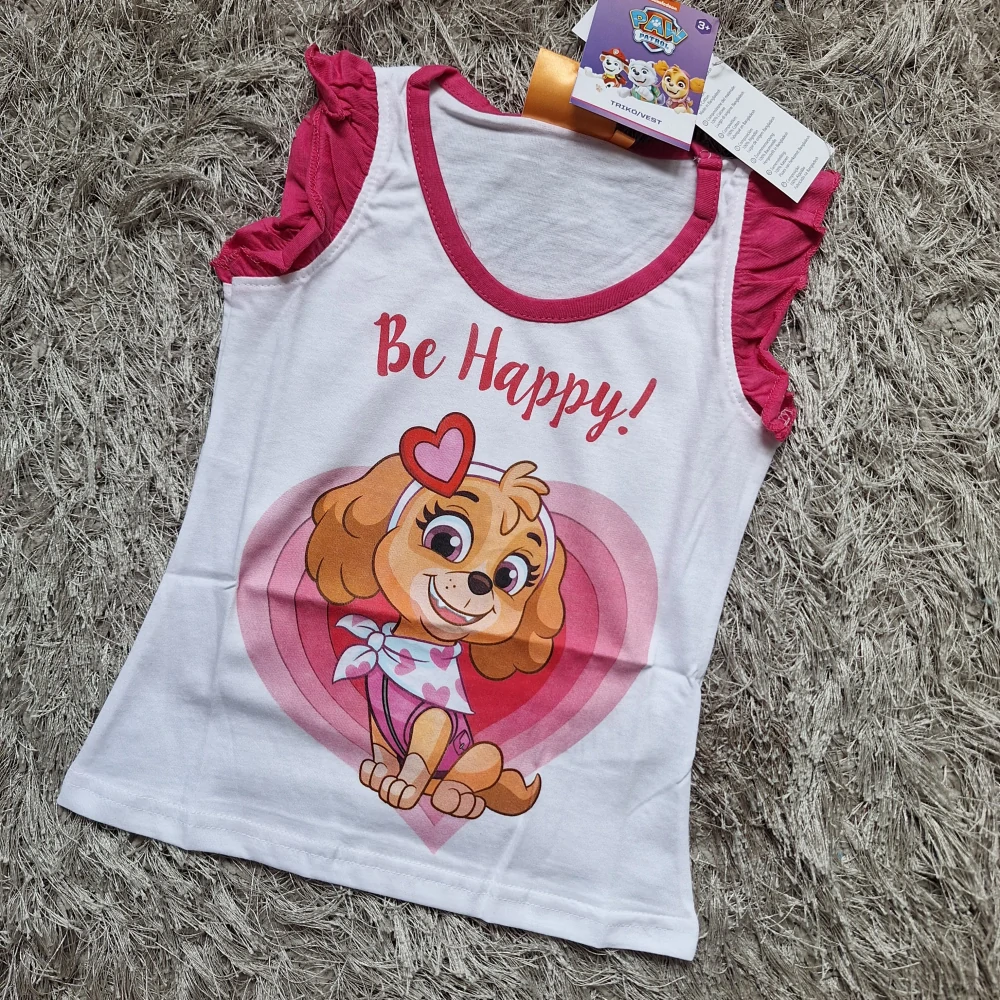 Dívčí tílko PAW PATROL