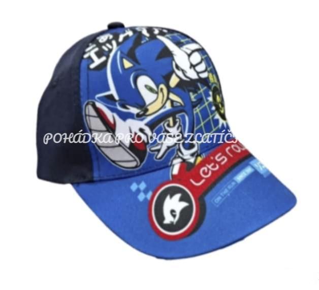 Chlapecká kšiltovka SONIC 