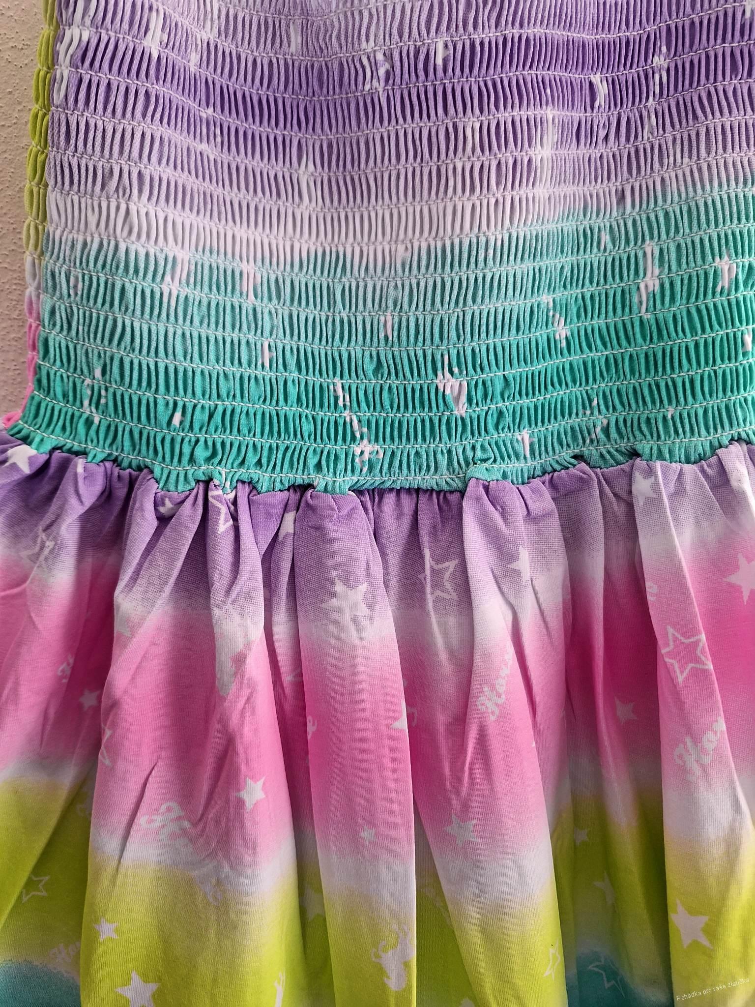 Dívčí šaty KUGO (122-140)