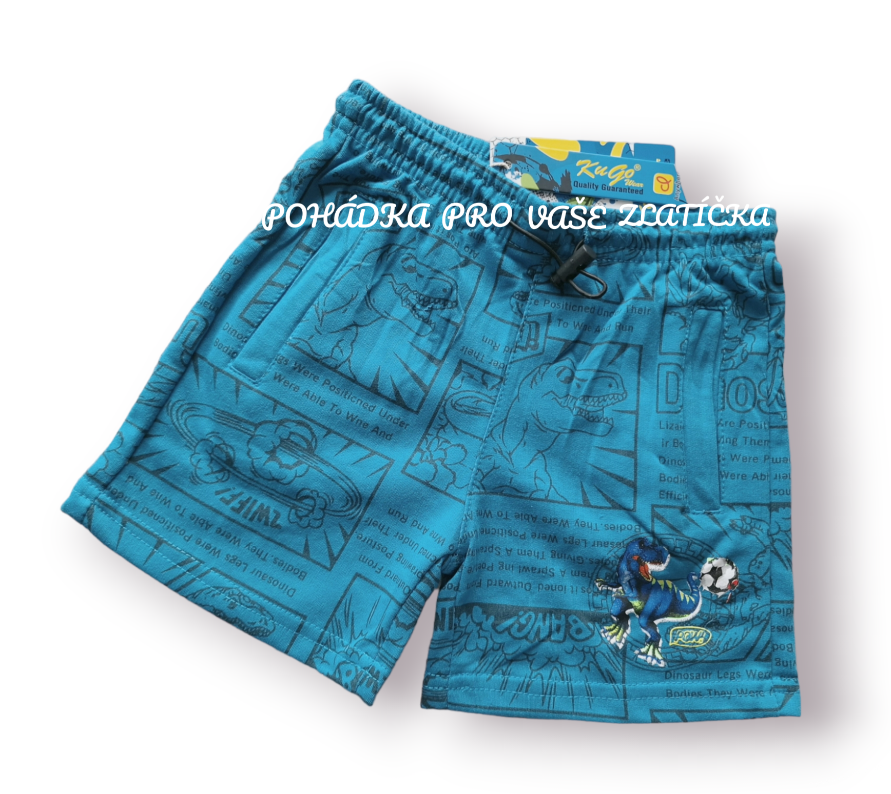 Chlapecké kraťasy KUGO